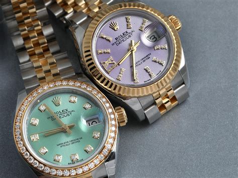 rolex datejust change dial|Rolex Datejust dial types.